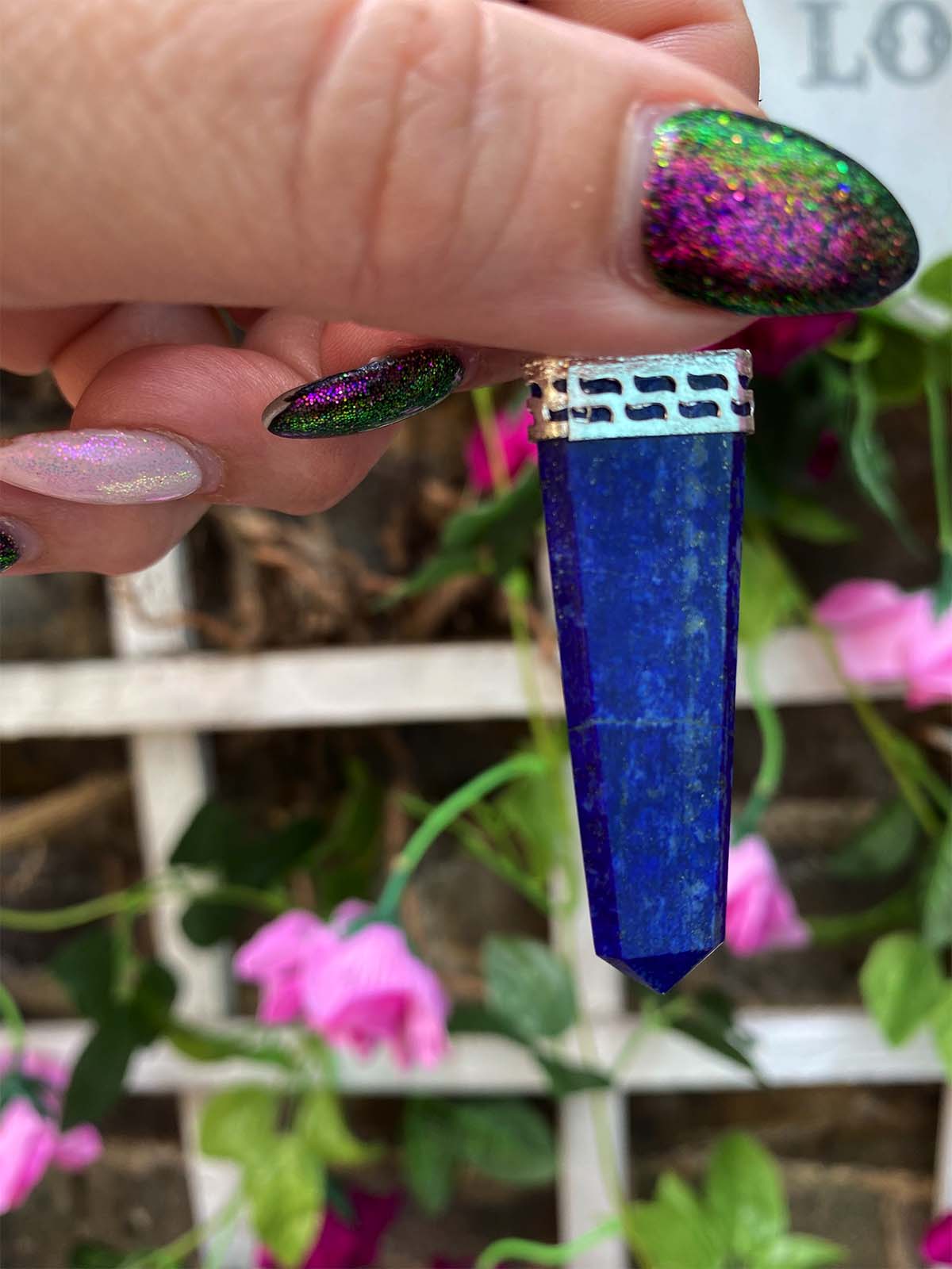 Lapis Lazuli Chakra pendant