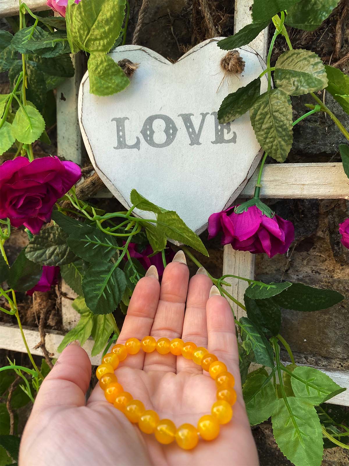 Little Treasure Yellow Jade Bracelet