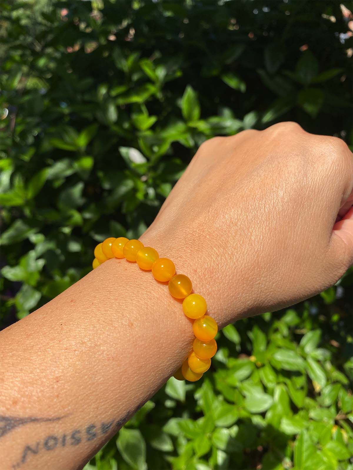 Little Treasure Yellow Jade Bracelet