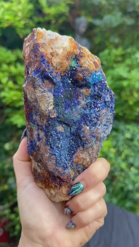 Malachite And Azurite Specimens